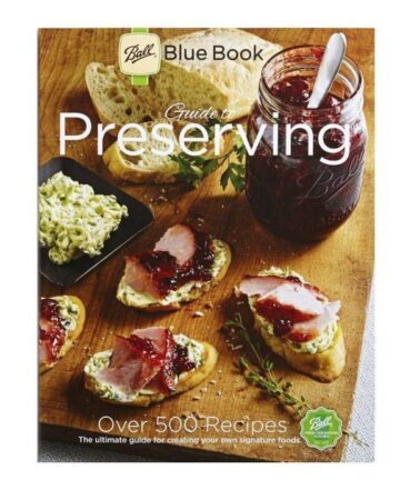Ball Blue Book Cover Photo