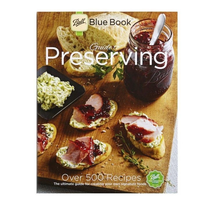 Ball Blue Book Cover Photo