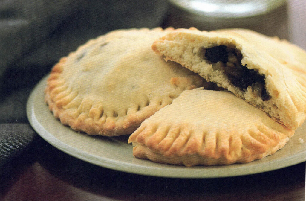filled mincemeat cookies