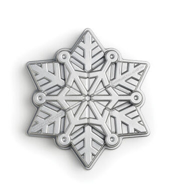 Snowflake baking pan